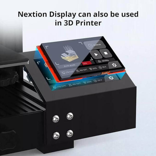 Nextion NX1060P101-011C-I 10.1 Inch 65K Capacitive Touch Screen Man-machine Interface HMI Kernel Enhanced Version - 4