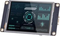 Nextion NX3224K028 2.8 Inch Resistive Touch Screen Man-machine Interface HMI Kernel Enhanced Version - 1