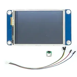 Nextion NX3224T024 2.4 inch Resistive Touch Screen Man-machine interface HMI kernel - 1