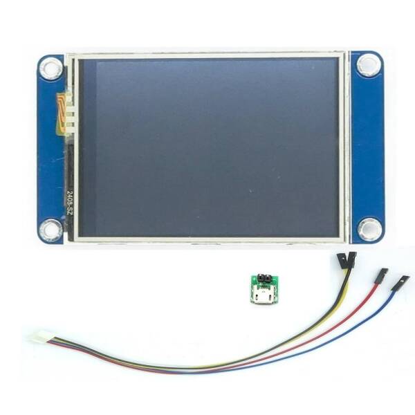Nextion NX4024T032 3.2 inch Resistive Touch Screen Man-machine interface HMI kernel - 2