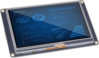 Nextion NX4827K043 4.3 Inch Resistive Touch Screen Man-machine Interface HMI Kernel Enhanced Version - 1