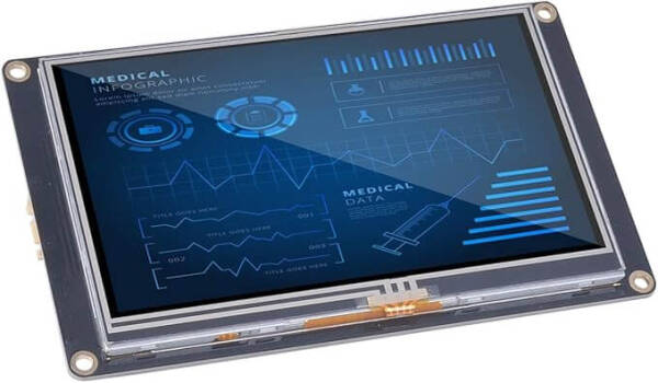 Nextion NX4827K043 4.3 Inch Resistive Touch Screen Man-machine Interface HMI Kernel Enhanced Version - 1