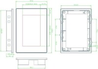 Nextion NX4827P043-011R-Y 4.3 Inch Resistive Touch Screen With Protective Shell - 3