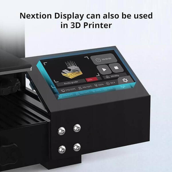 Nextion NX4832K035 3.5 Inch Resistive Touch Screen Man-machine Interface HMI Kernel Enhanced Version - 4
