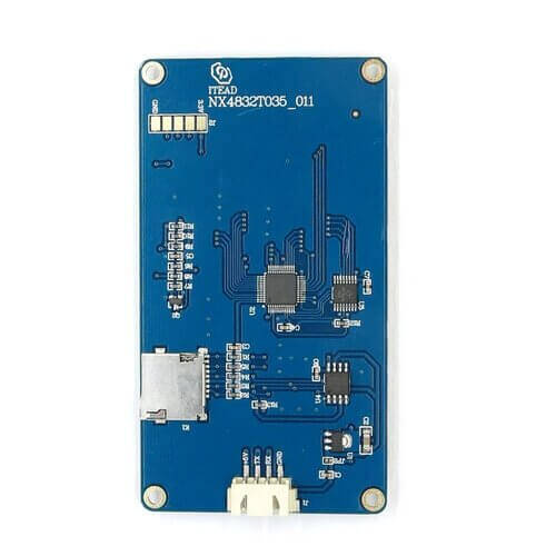 Nextion NX4832T035 3.5 inch Resistive Touch Screen Man-machine interface HMI kernel - 3