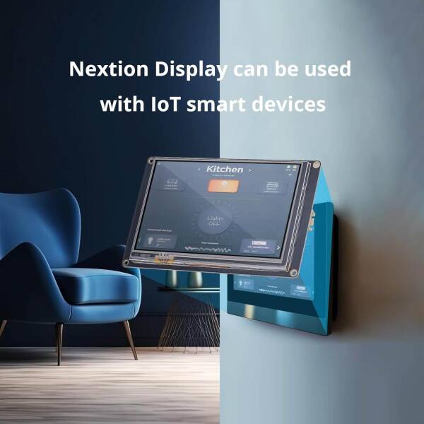 Nextion NX8048K050 5.0 Inch Resistive Touch Screen Man-machine Interface HMI Kernel Enhanced Version - 4