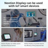 Nextion NX8048P070-011C-Y 7 Inch 65K Capacitive Touch Screen Man-machine Interface HMI Kernel Enhanced Version with Protective Shell - 4