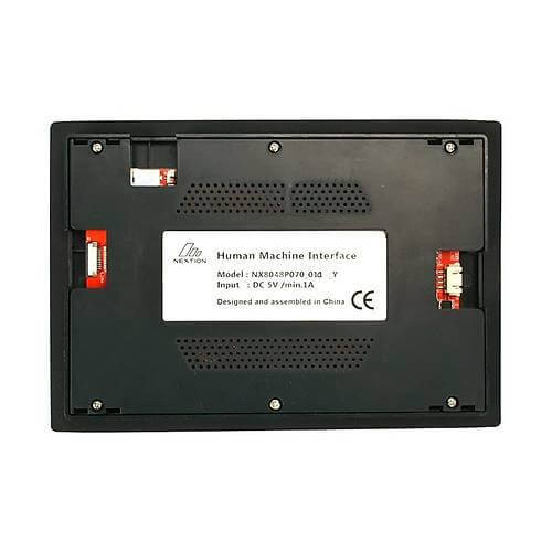 Nextion NX8048P070-011R-Y 7 Inch Resistive Touch Screen Man-machine Interface HMI Kernel Enhanced Version with Protective Shell - 2