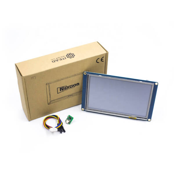 Nextion NX8048T050 5 inch Resistive Touch Screen Man-machine interface HMI kernel - 2
