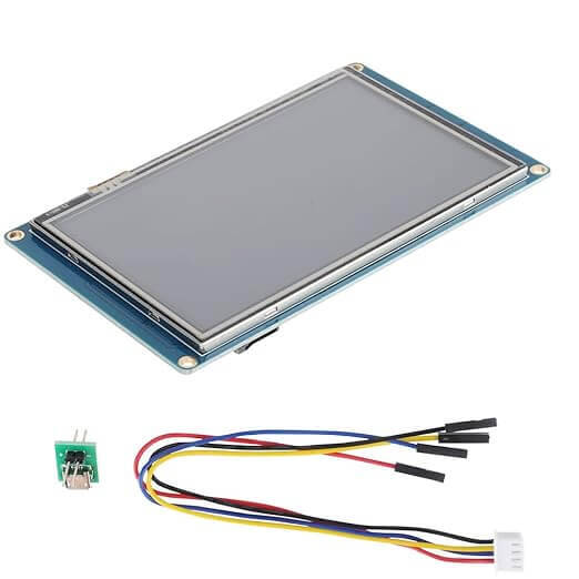 Nextion NX8048T050 5 inch Resistive Touch Screen Man-machine interface HMI kernel - 3