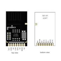 NF-05 MODULE 2.4GHz WITH PCB ANTENNA SMD TYPE - 1