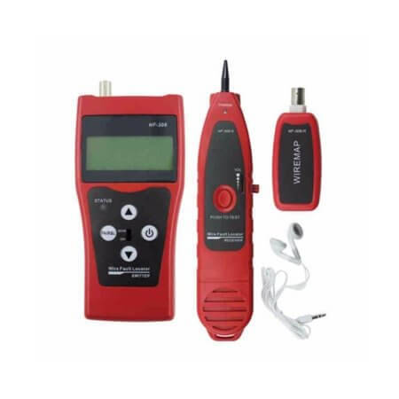 NF308-KABLO TEST CİHAZI CLASS NF 308 RJ11, RJ45, BNC KABLO TEST CİHAZI - 1