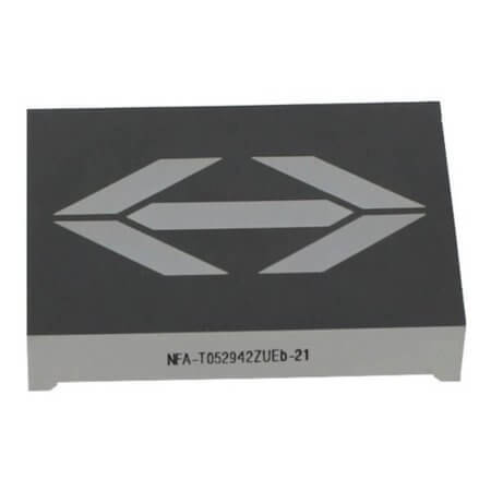 NFA-T052942ZUEB-21- LED DISPLAY BARGRAPH ARROW 36.5MM RED COMMON PIN - 1