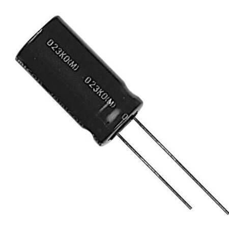 NFR400VB3.3M5.0TP CAP.EL.3u3 400V 10x12.5 5MM 105C L.ESR 10000H TB - 1
