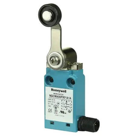 NGCMA00PX01A1A SWITCH LIMIT 6A/550mA 120V/125VAC/DC DPST-NO/NC - 1