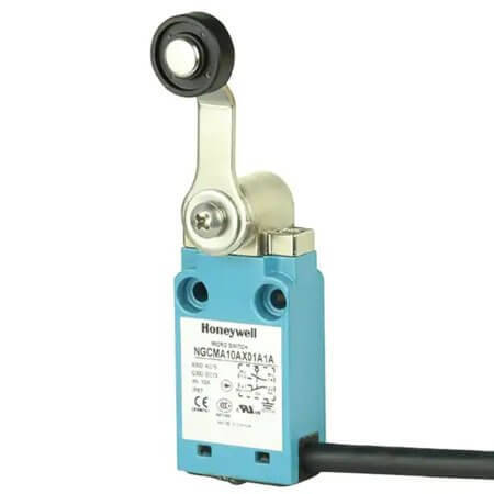 NGCMA10AX01A1A SWITCH LIMIT 6A/550mA 120V/125VAC/DC DPST-NO/NC - 1
