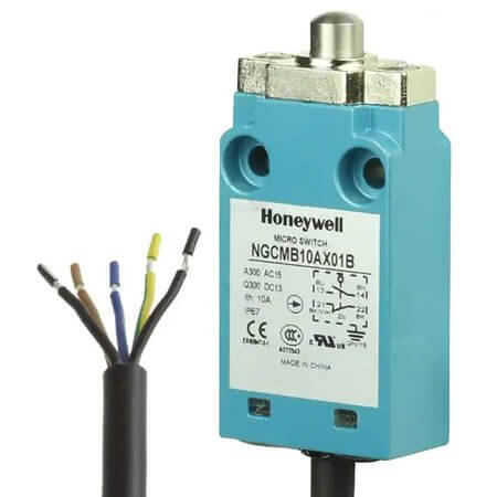 NGCMB10AX01B SWITCH LIMIT 6A/550mA 120V/125VAC/DC DPST-NO/NC - 1