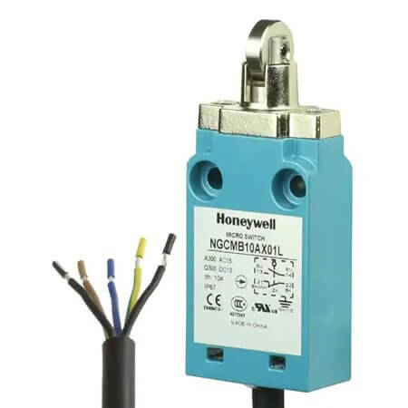 NGCMB10AX01L SWITCH LIMIT 6A/550mA 120V/125VAC/DC DPST-NO/NC - 1