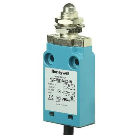 NGCMB10AX01N SWITCH LIMIT 6A/550mA 120V/125VAC/DC DPST-NO/NC - 1