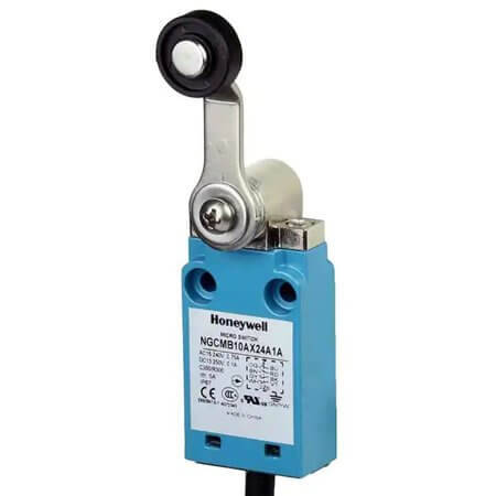 NGCMB10AX24A1A SWITCH LIMIT 750mA/100mA 250V/250VAC/DC DPDT - 1