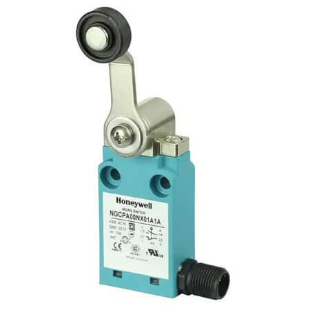 NGCPA00NX01A1A SWITCH LIMIT 6A/550mA 120V/125VAC/DC DPST-NO/NC - 1