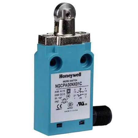 NGCPA00NX01C SWITCH LIMIT 6A/550mA 120V/125VAC/DC DPST-NO/NC - 1