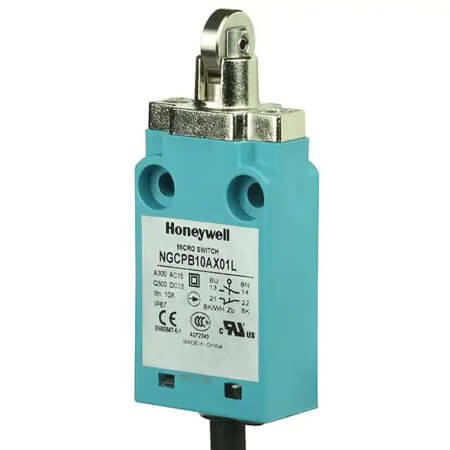 NGCPB10AX01L SWITCH LIMIT 6A/550mA 120V/125VAC/DC DPST-NO/NC - 1