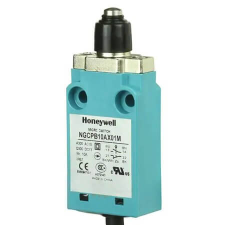 NGCPB10AX01M SWITCH LIMIT 6A/550mA 120V/125VAC/DC DPST-NO/NC - 1
