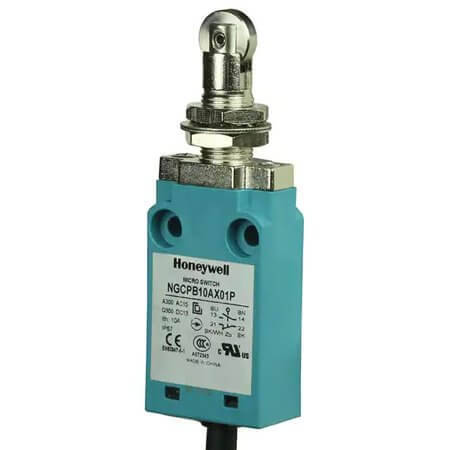NGCPB10AX01P SWITCH LIMIT 6A/550mA 120V/125VAC/DC DPST-NO/NC - 1