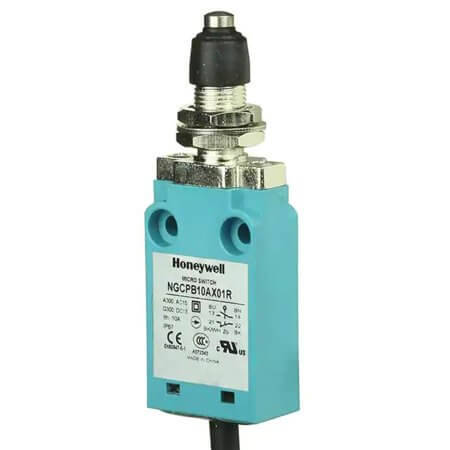 NGCPB10AX01R SWITCH LIMIT 6A/550mA 120V/125VAC/DC DPST-NO/NC - 1