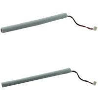 NH-AA1000X4 4.8V BATTERY 1.2V X 4 NI-MH AA1000mAH 11CM CABLE 2P CON - 1