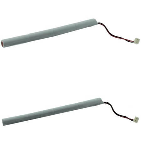 NH-AA1000X4 4.8V BATTERY 1.2V X 4 NI-MH AA1000mAH 11CM CABLE 2P CON - 1