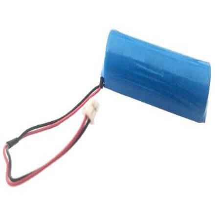 NH-AA1100-UL1007,22 BATTERY 1.2V 1100MAH AA 15CM CABLE 2 PIN CONNECTOR - 1
