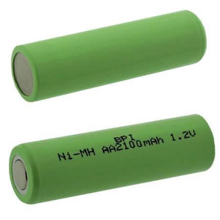 NH-AA2100 BATTERY 1.2V 2100mAH EEMB - 1