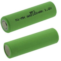 NH-AA2100-BPI BATTERY 1.2V 2100mAH AA SIZE - 1