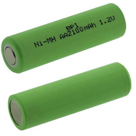 NH-AA2100-BPI BATTERY 1.2V 2100mAH AA SIZE - 1