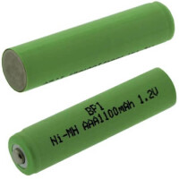 NH-AAA1100 BATTERY 1.2V 1100mAH AAA SIZE BPI - 1
