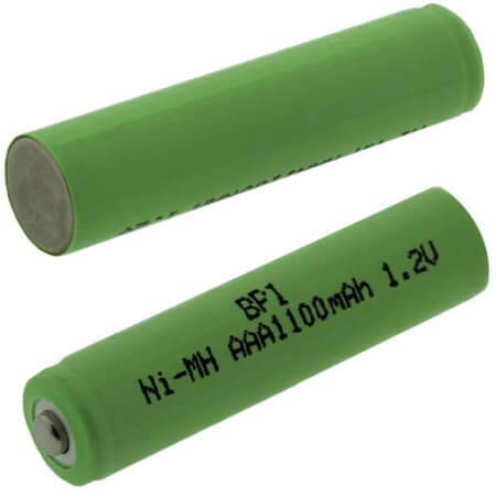 NH-AAA1100 BATTERY 1.2V 1100mAH AAA SIZE BPI - 1