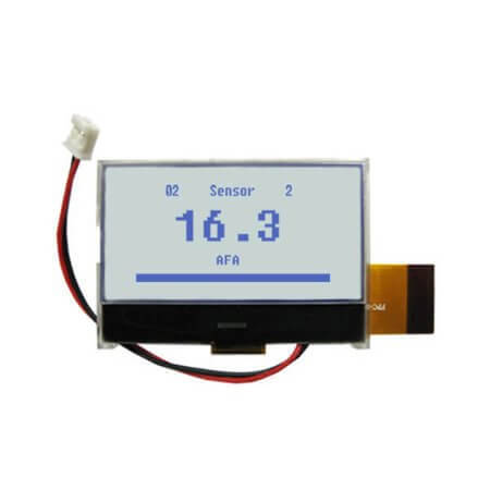 NHD-C12864KGZ-FSW-GBW LCD COG 128X64 STN POSITIVE GRAY 3V - 1