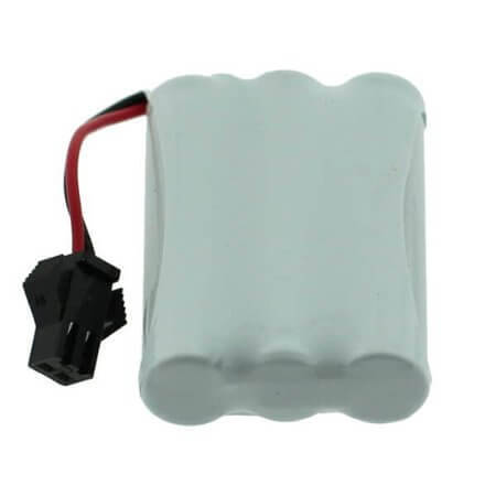 NI-MH-AAA600MAH-3CM BATTERY 3.6V 600MAH WITH 3CM CABLE AND SOCKET - 1