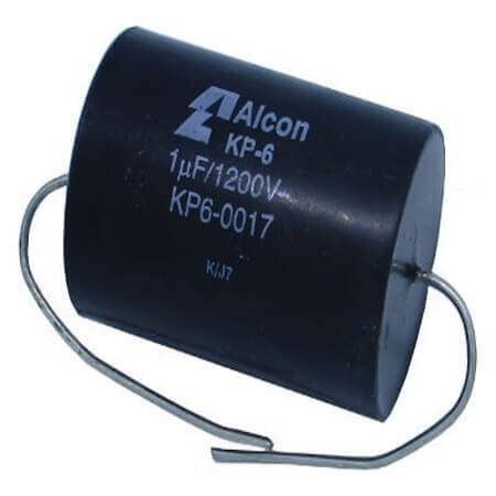 NI00001120000KP60017K01 CAP.SNUB.1uF 1200VDC 30x44 10% AXIAL KP-6 ALCON - 1