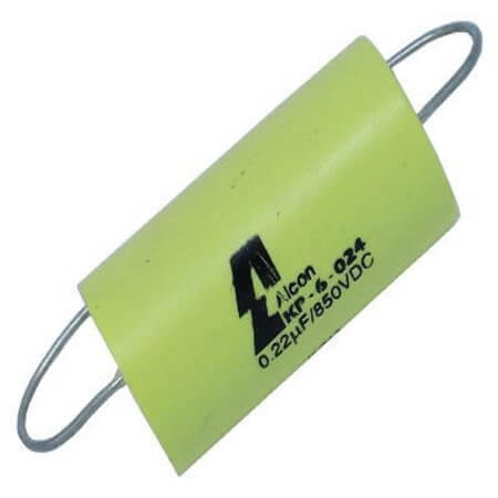 NI00U22085000KP60024K01 CAP.SNUB.0.22uF 850VDC 17x35 10% AXIAL (KP-6-024) - 1