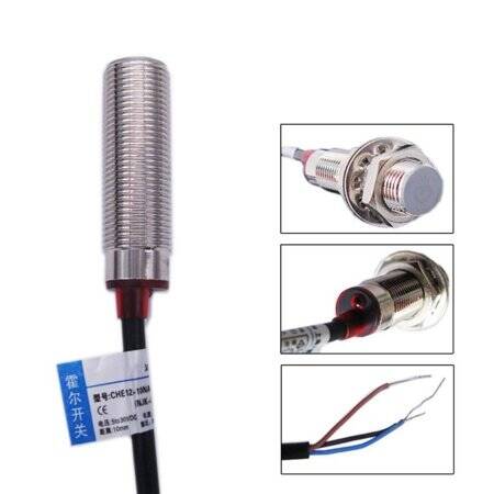 NJK-5002C DC5-30V Hall Sensörü Proximity Algılama Mesafesi 10mm - 2