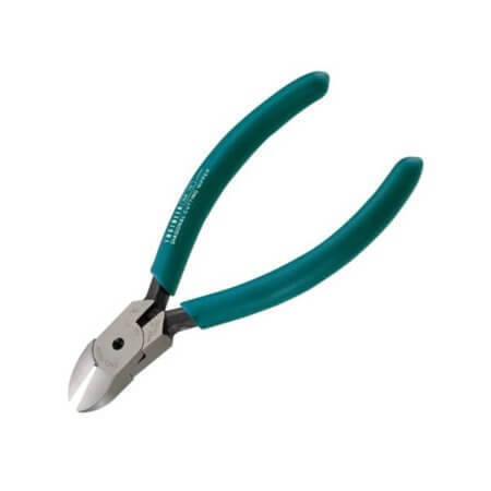 NK-15 NIPPER YAN KESKİ DIAGONAL 130MM KARBON-ÇELİK - 1