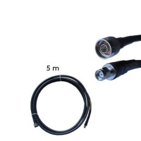 N(M)-RPSMA(M)-400-5M CABLE L.WAN N(M)-RPSMA(M) WLC400 5M STANDARTS LMR - 1