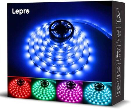 Non-Waterproof Red 5050 12V SMD LED Strip 60 LED/Meter Flexible 5M/Roll - 1