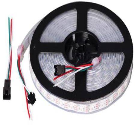Non-Waterproof WS2812B Smd Led Strip 60 Led/Meter Flexible 5M/Roll 5V IP30 - 1