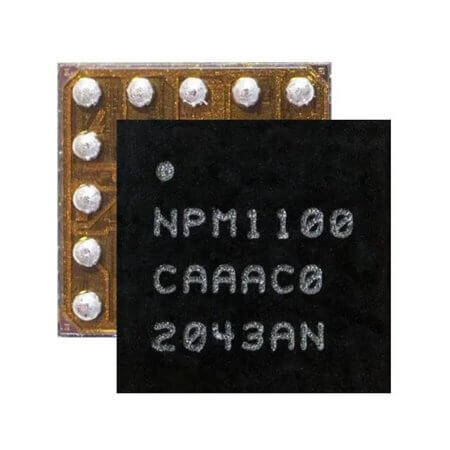 NPM1100-CAAA-R nPM1100 POWER MANAGEMENT IC 4.1-4.2V WLCSP - 1