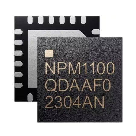 NPM1100-QDAA-R nPM1100 POWER MANAGEMENT IC 4.1-4.2V QFN24 - 1