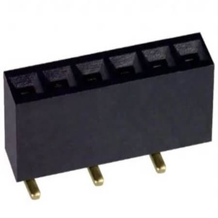 NPPC061KFXC-RC CONNECTOR FMALE 6PIN.1